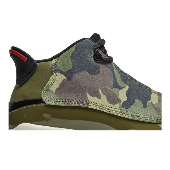 Jordan Dub Zero GS "Olive Camo" 311047-200 NEW - Picture 5 of 7